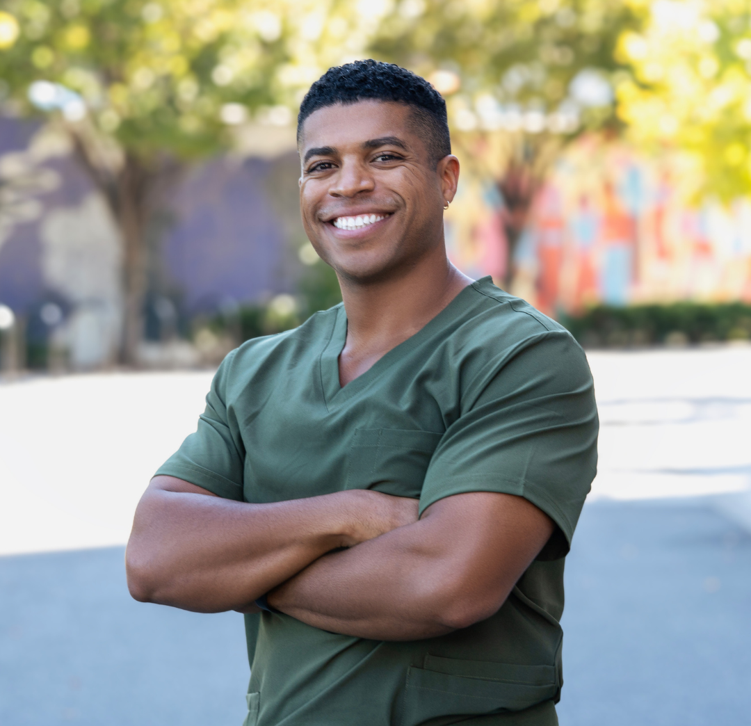 Dr. M. Justin Nunes Headshot