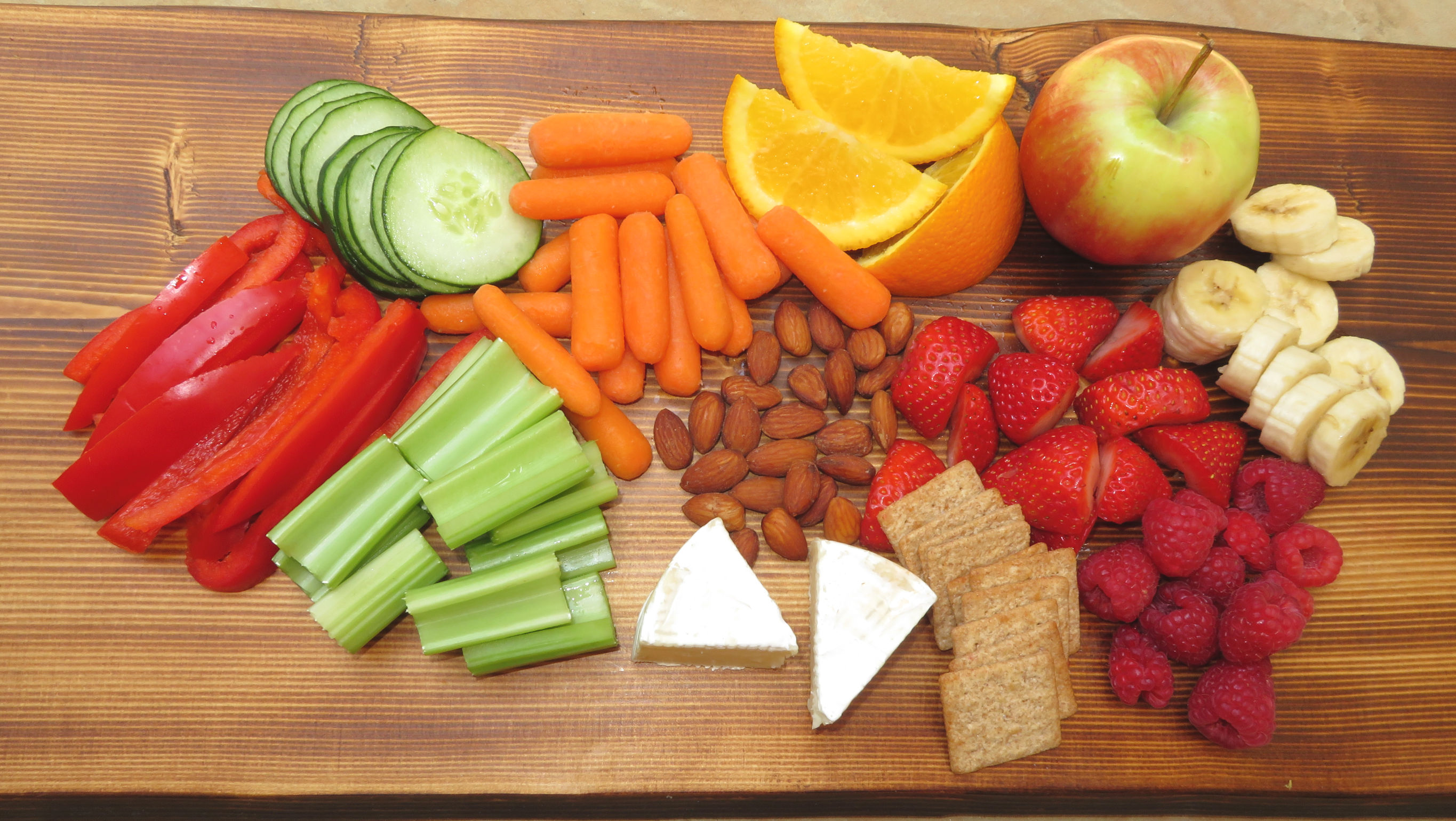 healthier snacks for kids